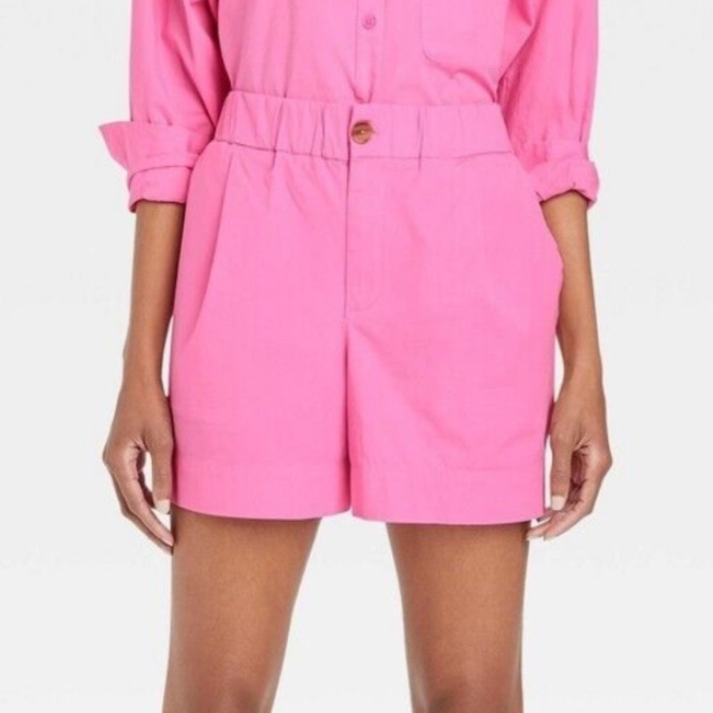 Pink shorts